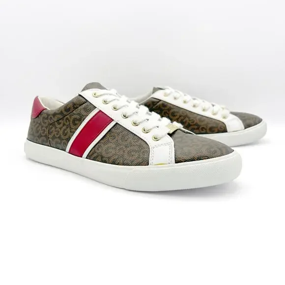 NWOT GBG LA Unisex Magiq Faux Leather Low-Top Sneakers (Multi | Size 11M) - Picture 3 of 10